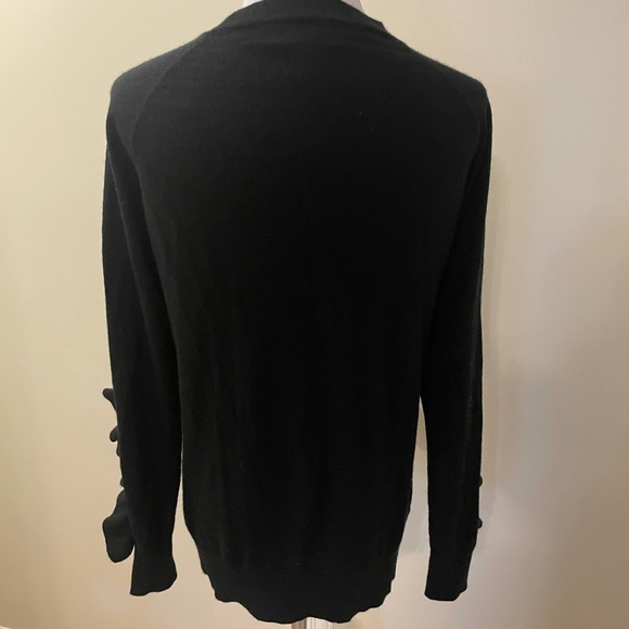 Cute Ruffle crew neck sweater - Picture 5 of 7